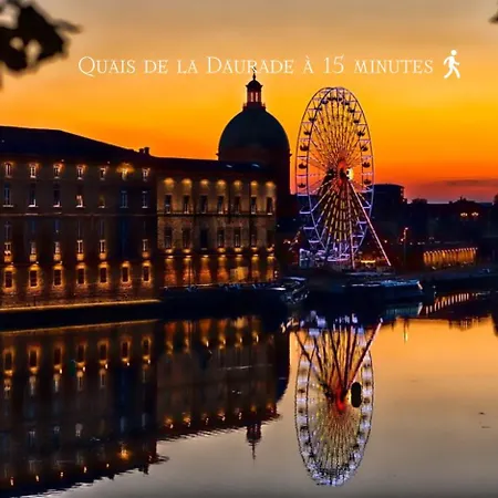 Studio Toulouse Capitole La Voute Rose Exterior photo