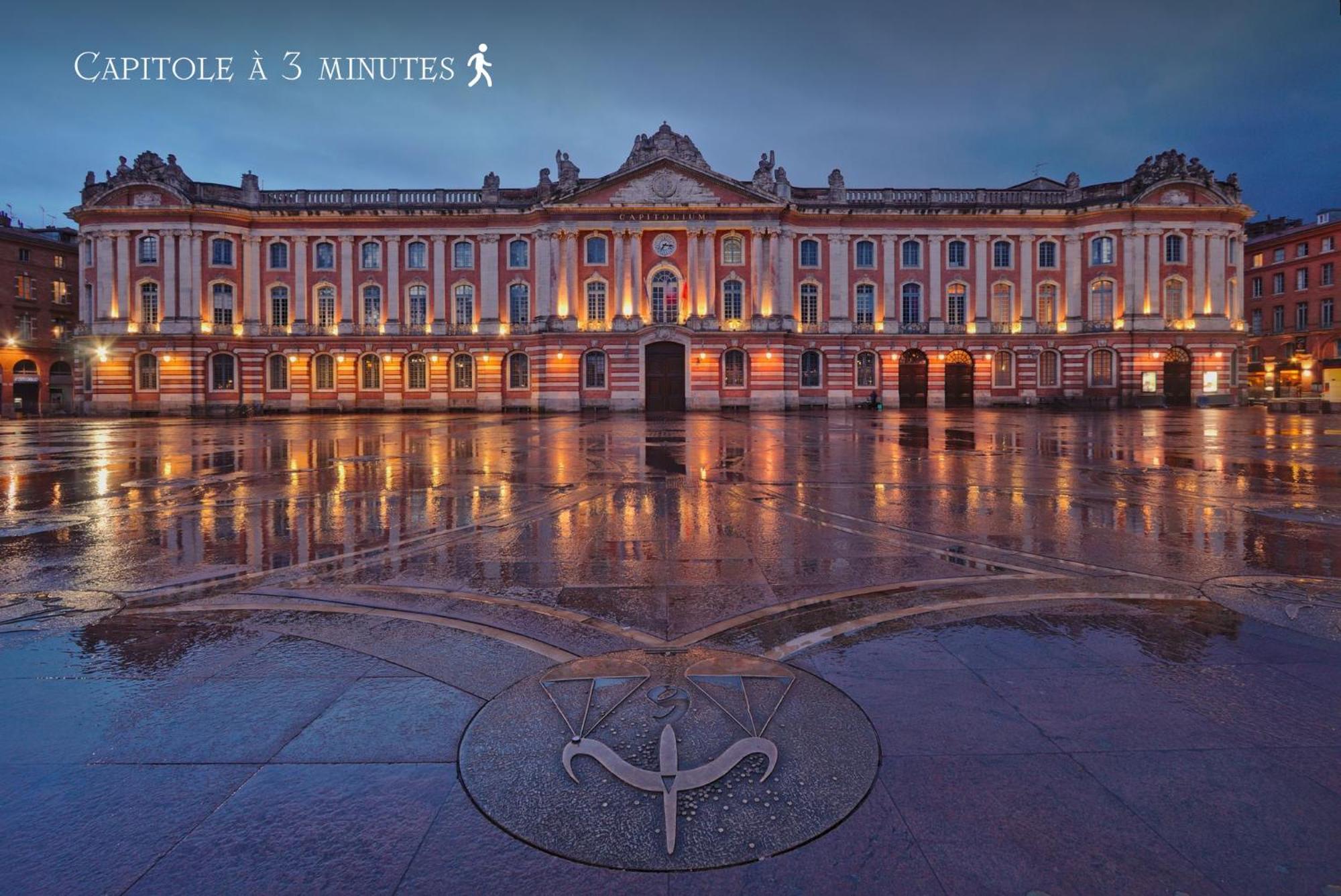 Appartement Capitole La Voute Rose *